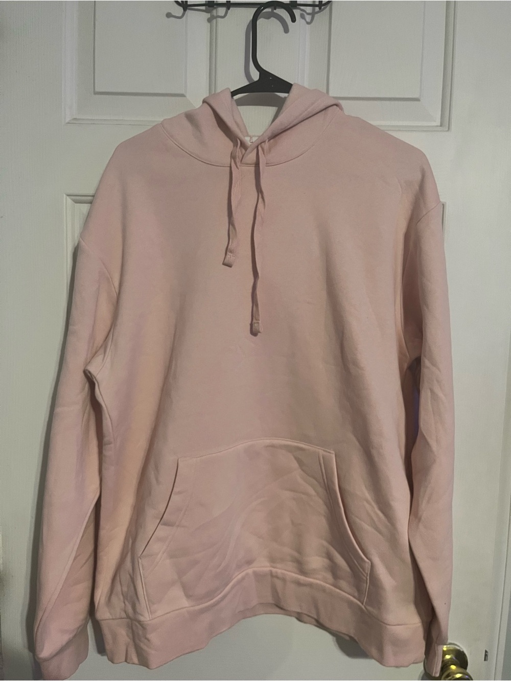 NWOT Alternative Apparel Women’s Pale Pink Hoodie